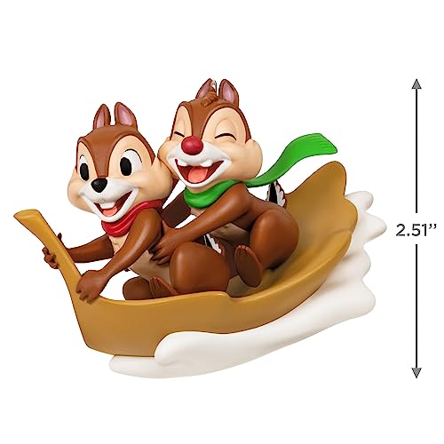 Hallmark Keepsake Christmas Ornament 2023, Disney Chip and Dale Snow Much Fun!