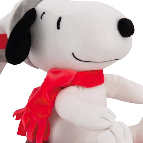 Snoopy Doghouse Plush Christmas Hallmark Tree Topper