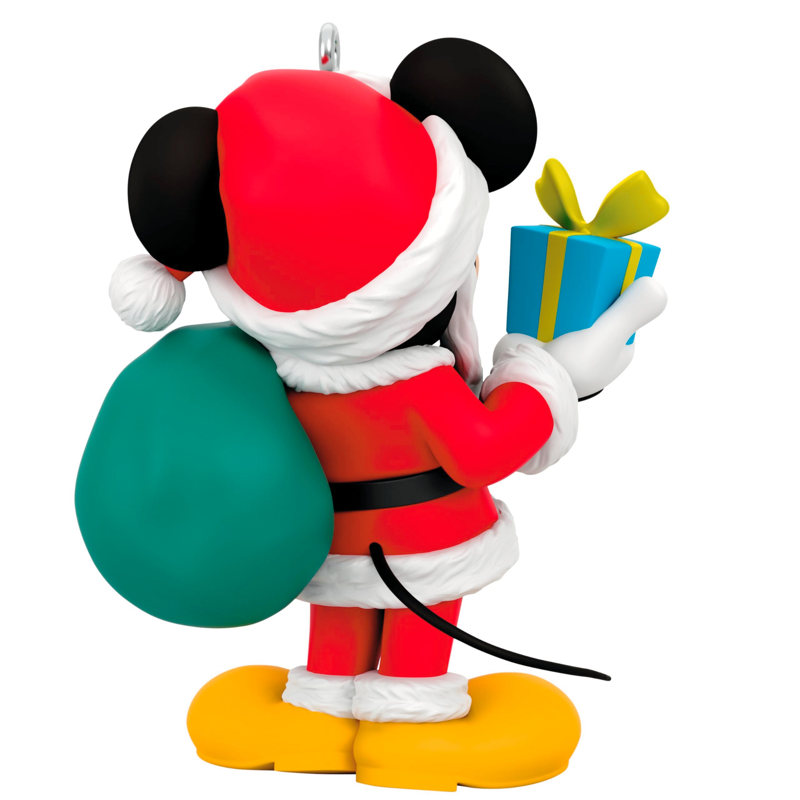 Hallmark Keepsake Christmas Ornament 2024, Disney All About Mickey! Santa Mickey, Gifts for Disney Fans