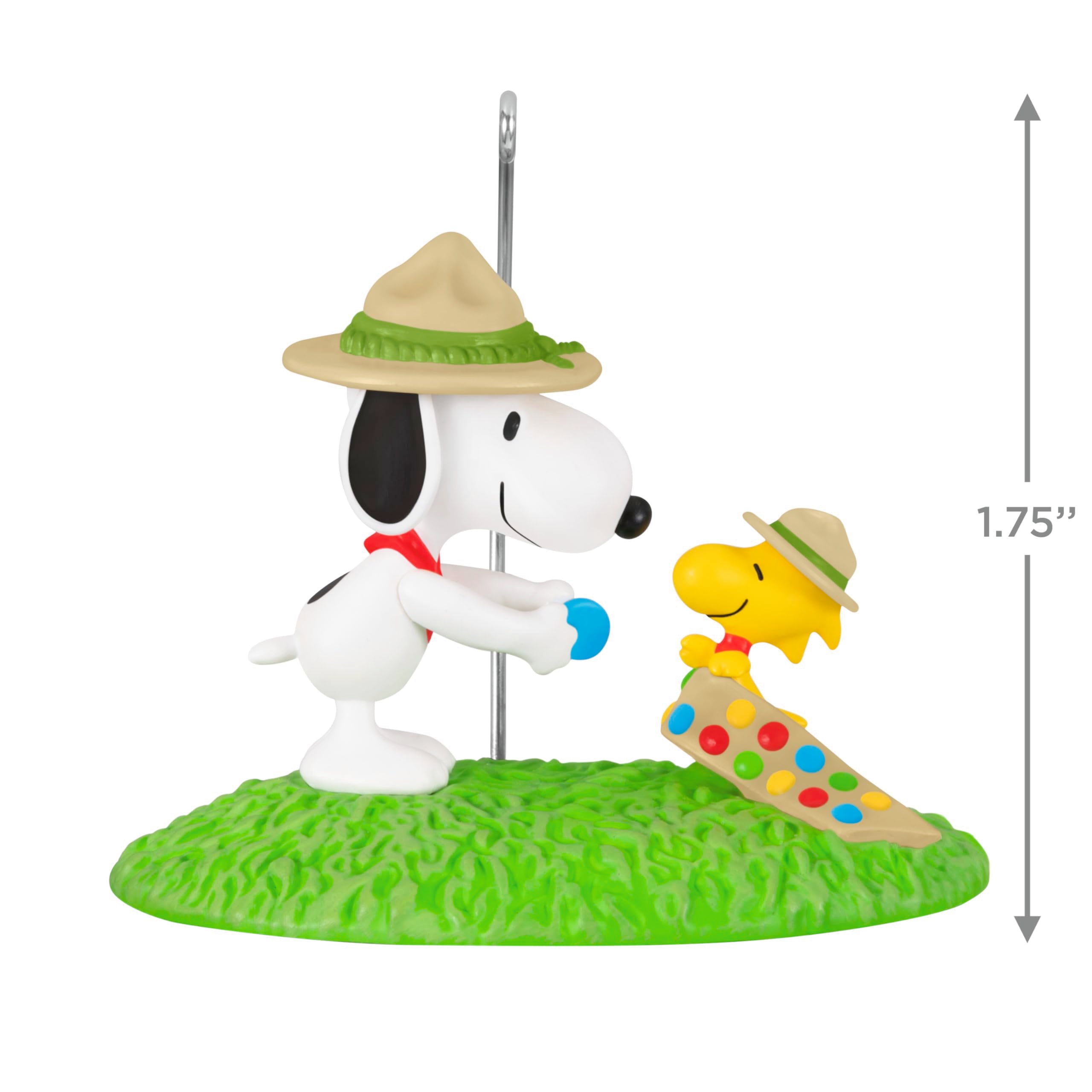 Merit Badge Ceremony, The Peanuts Gang, 2025 Hallmark Keepsake Christmas Ornament