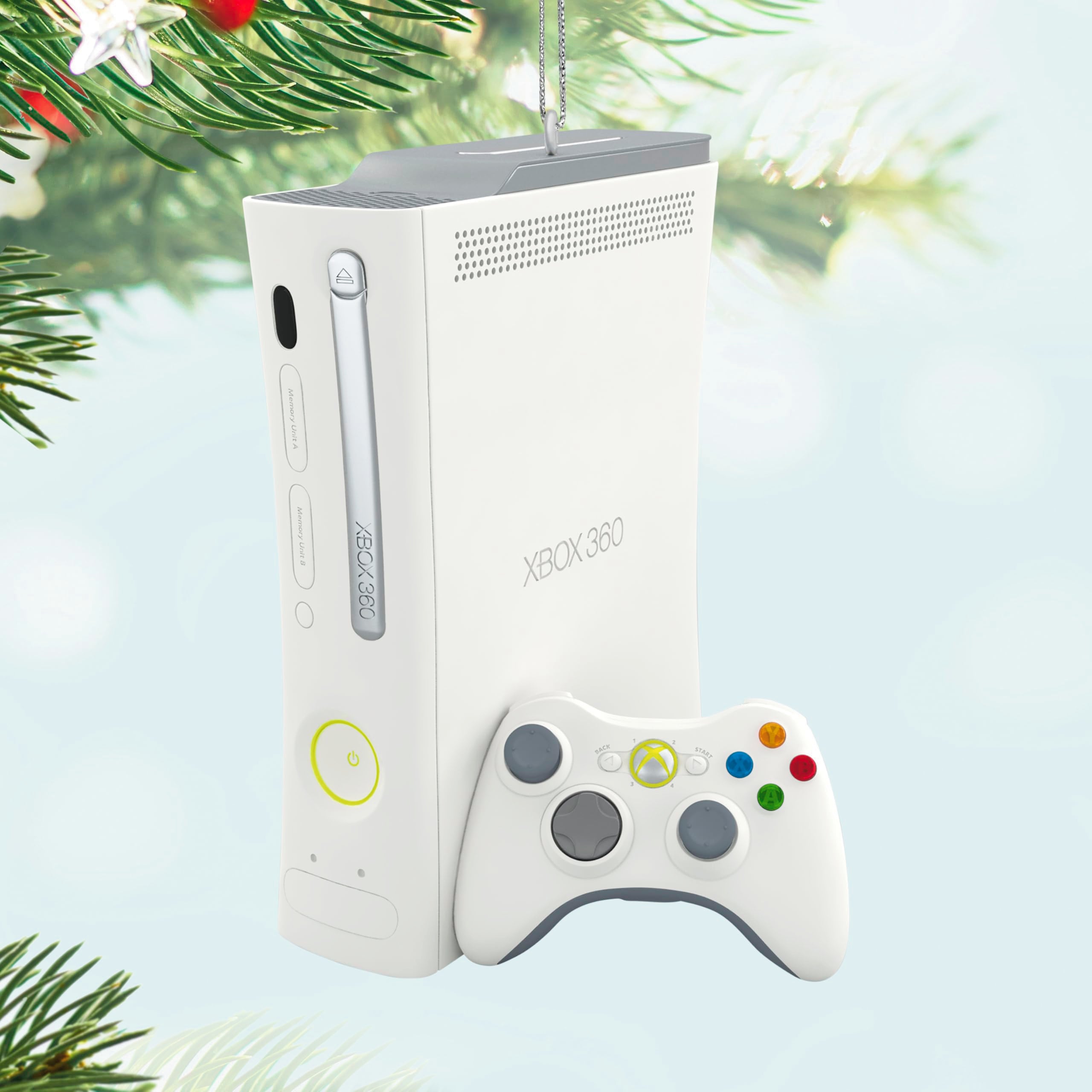 XBox 360 Console 2025 Hallmark Keepsake Christmas Ornament
