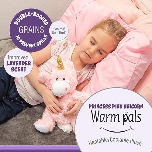 Warm Pals - Princess Pink Unicorn