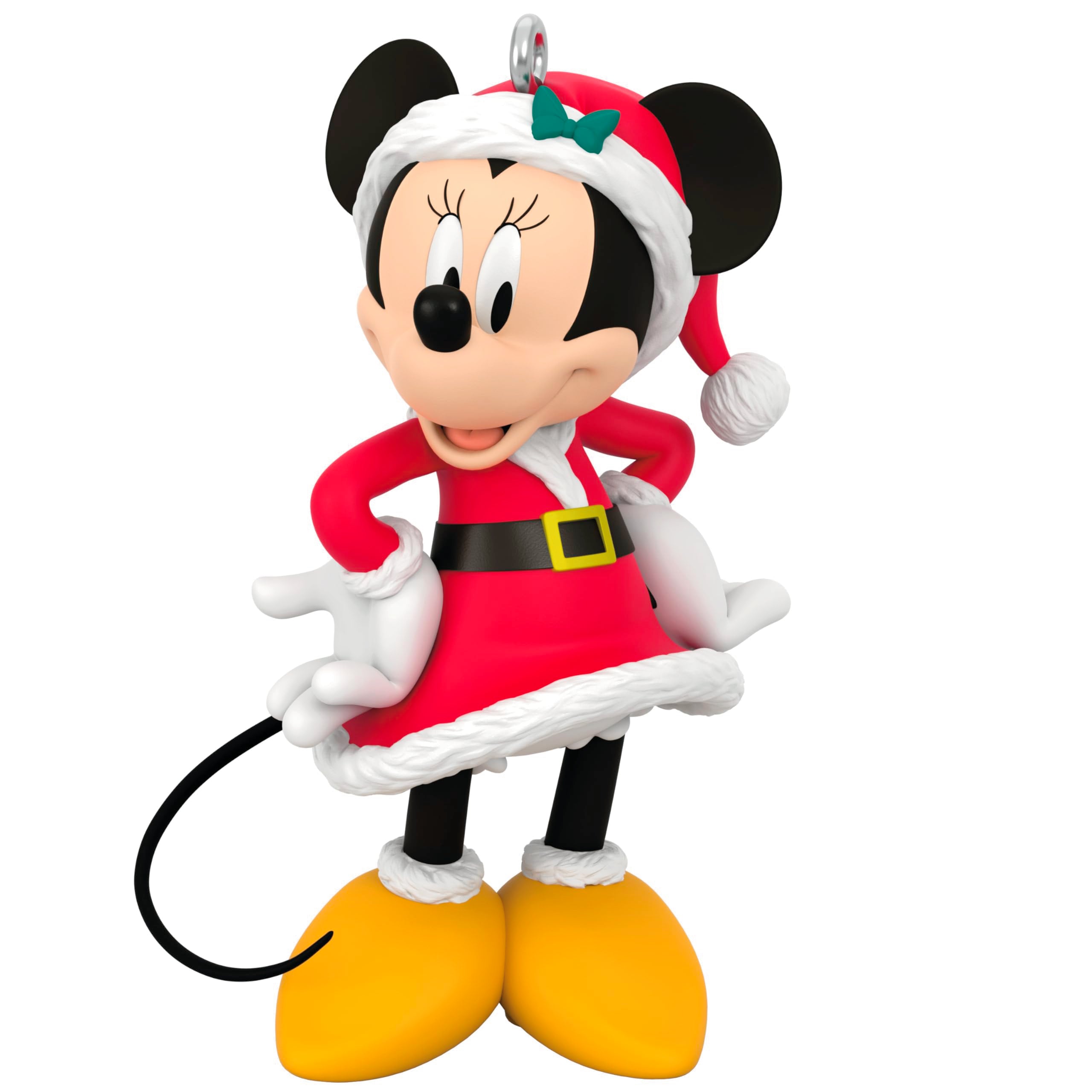 Hallmark Keepsake Christmas Ornament 2024, Disney Minnie Mouse Very Merry Minnie, Gifts for Disney Fan