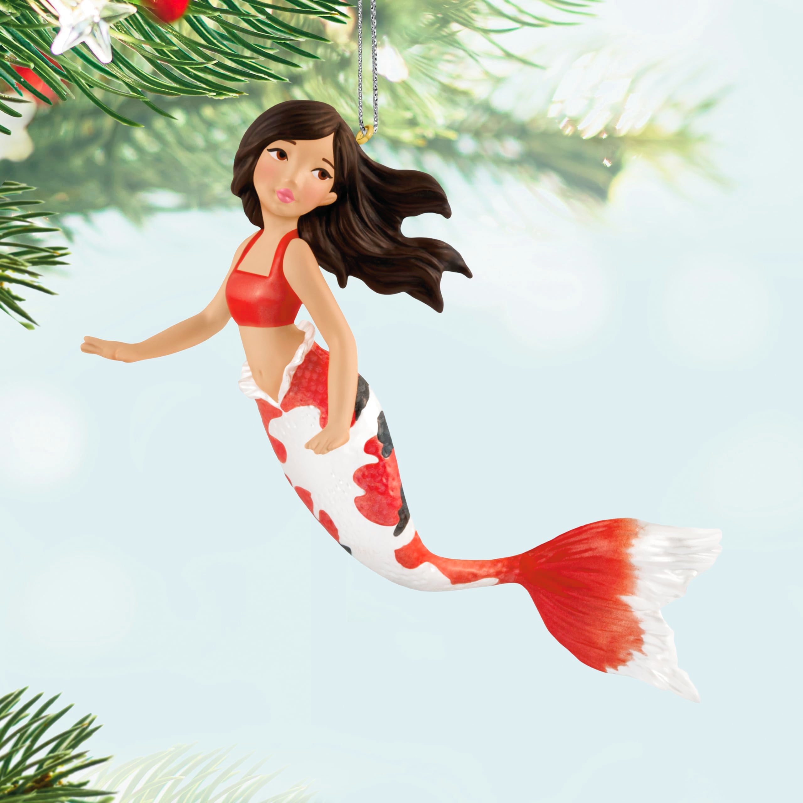 Mythical Mermaids 2025 Hallmark Keepsake Christmas Ornament