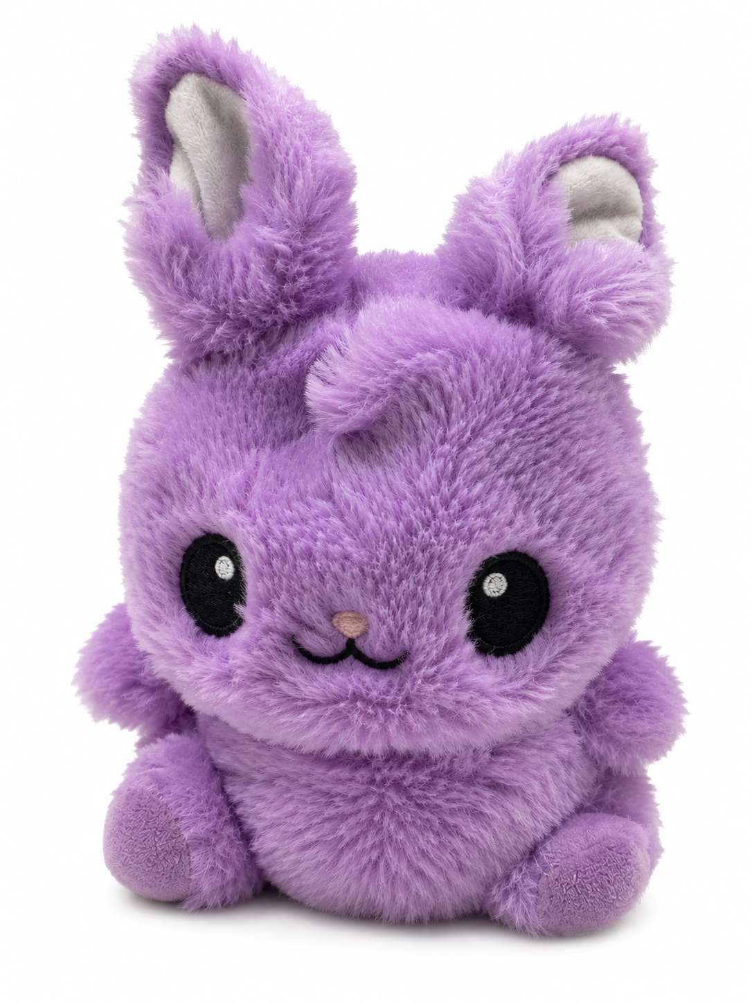 Warm Pals Boppsy Bunny Purple Microwavable Heated Lavender Scented Plush NWT