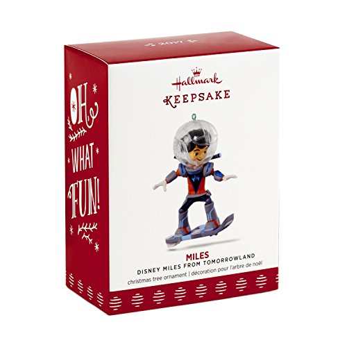 Hallmark Keepsake Christmas Ornament Year Dated 2017, Disney Miles from Tomorrowland