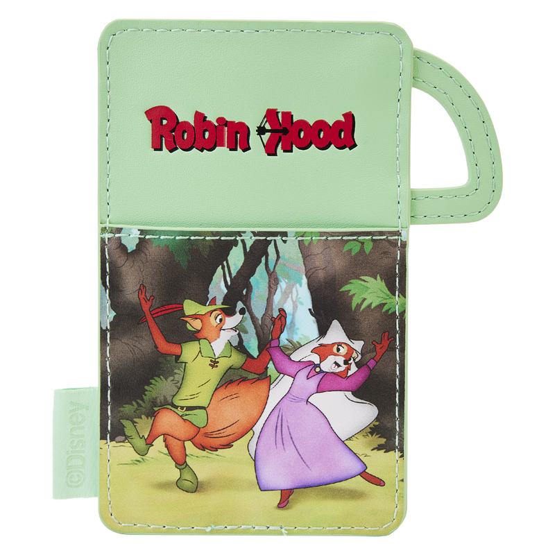 Robin Hood Vintage Thermos Card Holder