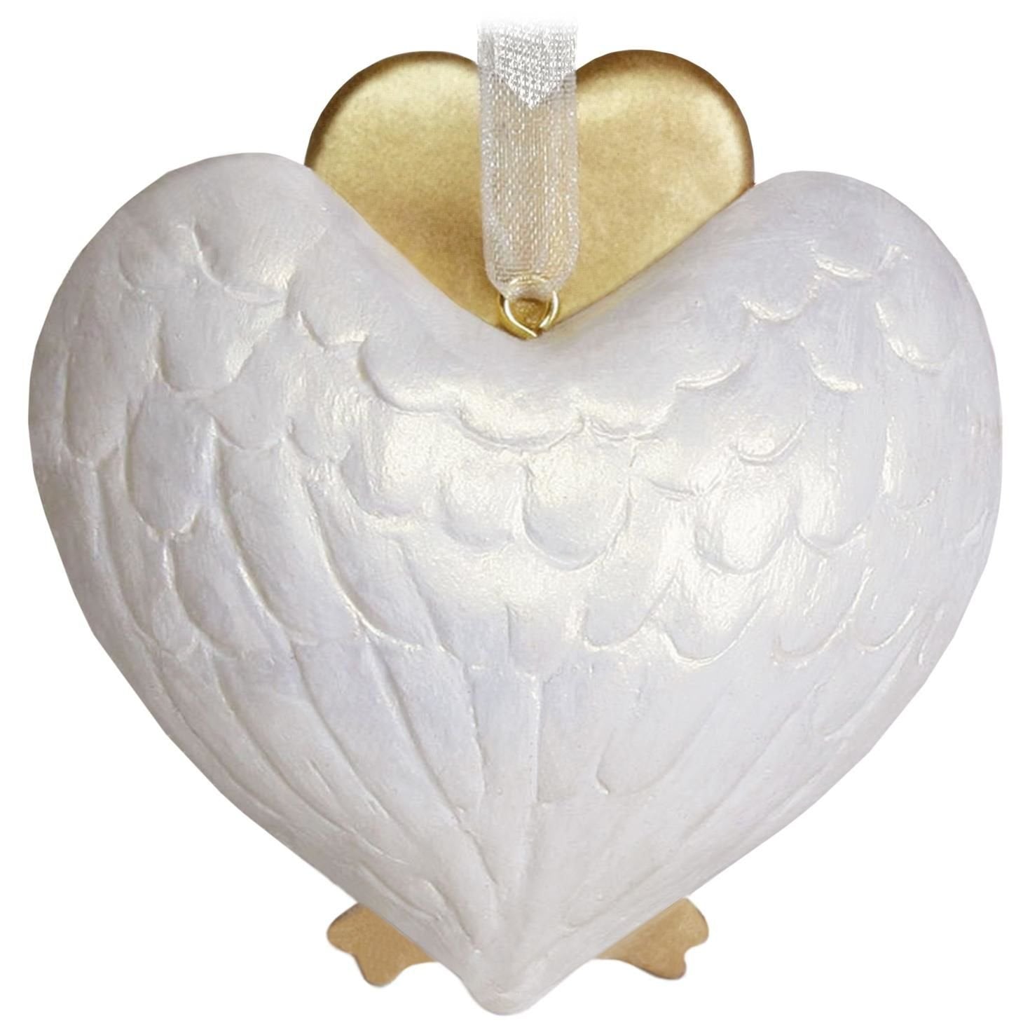 Hallmark 1595QSM7795 Baby's First Angel Wings Keepsake Christmas Ornaments