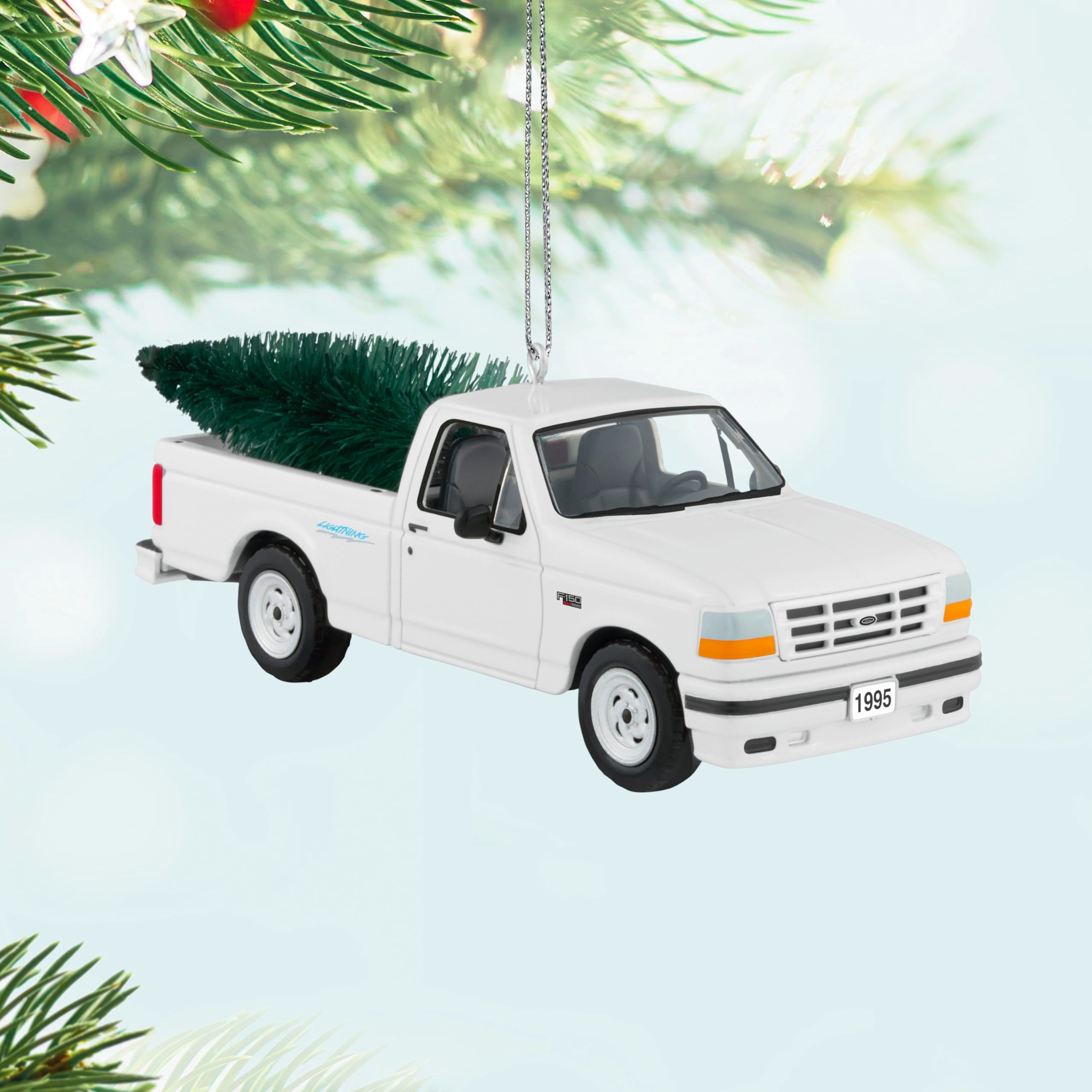 1995 Ford SVT Lightning All-American Trucks 2025 Hallmark Christmas Ornament