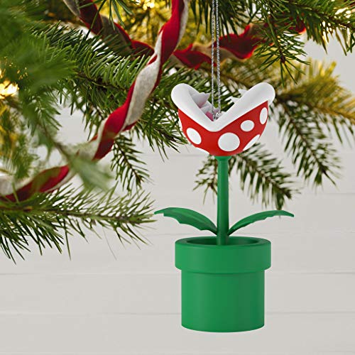 Super Mario Piranha Plant Hallmark Keepsake Ornament