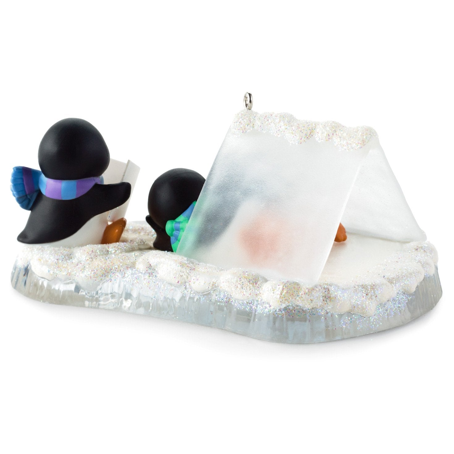 Hallmark Keepsake Ornament Penguin Bedtime Tales in a Tent
