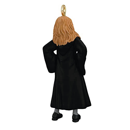 Hallmark Keepsake Miniature Christmas Ornaments 2023, Harry Potter Hermione, Hagrid and Snape Metal, Mini Set of 3, Gifts for Harry Potter Fans