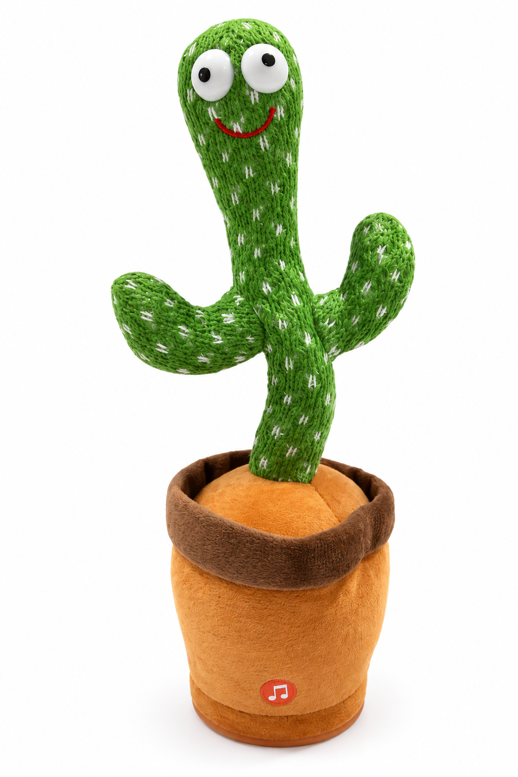 Dancing & Talking Mimicking Cactus Plush Toy in Flowerpot