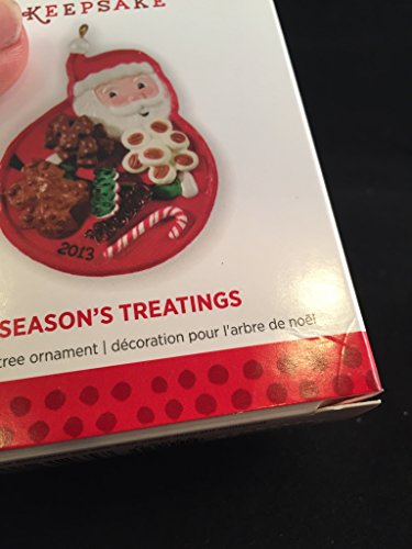 Hallmark Keepsake Ornament Seasons's Treatings 5th in Series