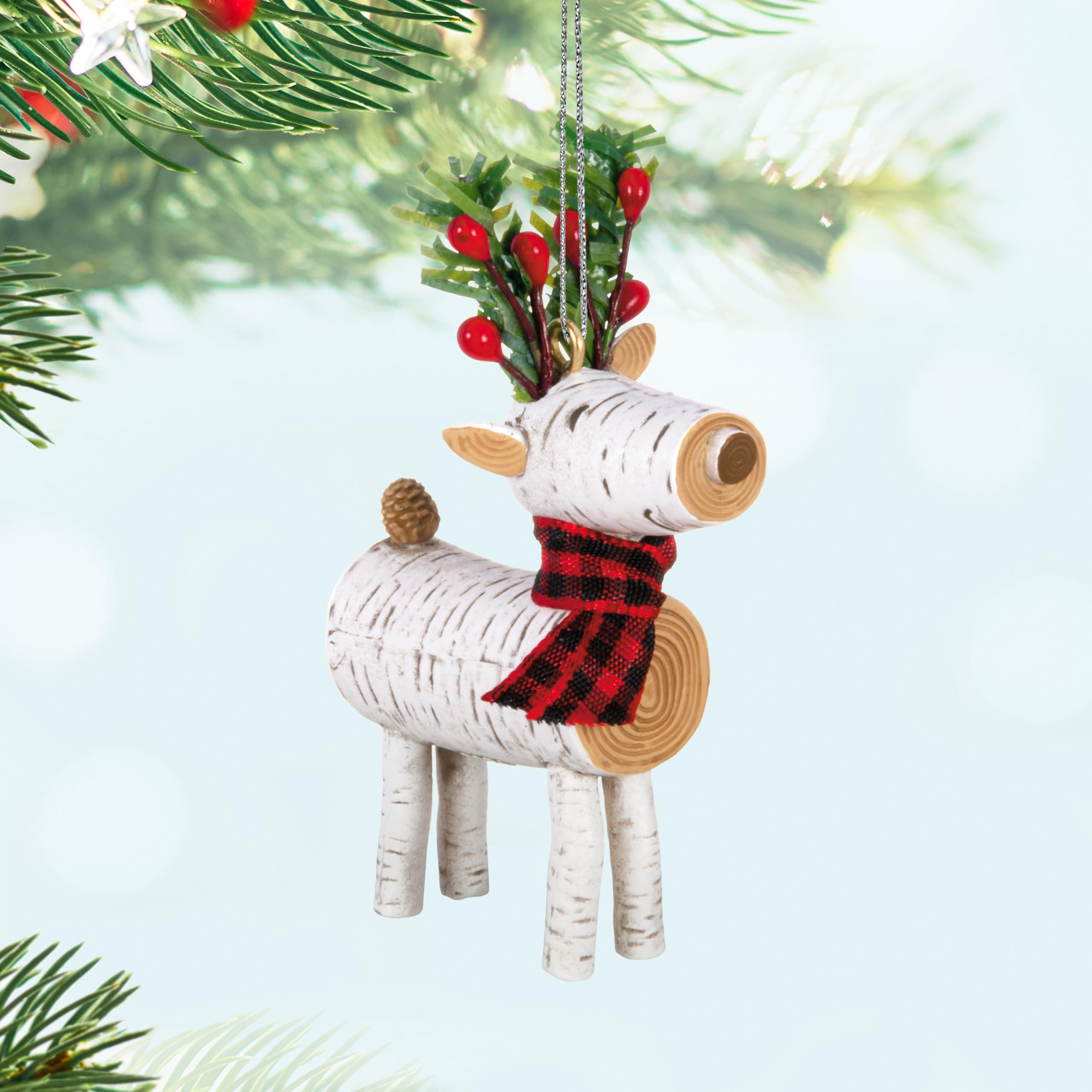 ORN BIRCH REINDEER