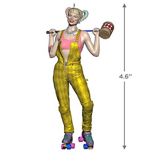 Hallmark Keepsake Christmas Ornament 2020, DC Comics Birds of Prey Harley Quinn (1799QXI2344)