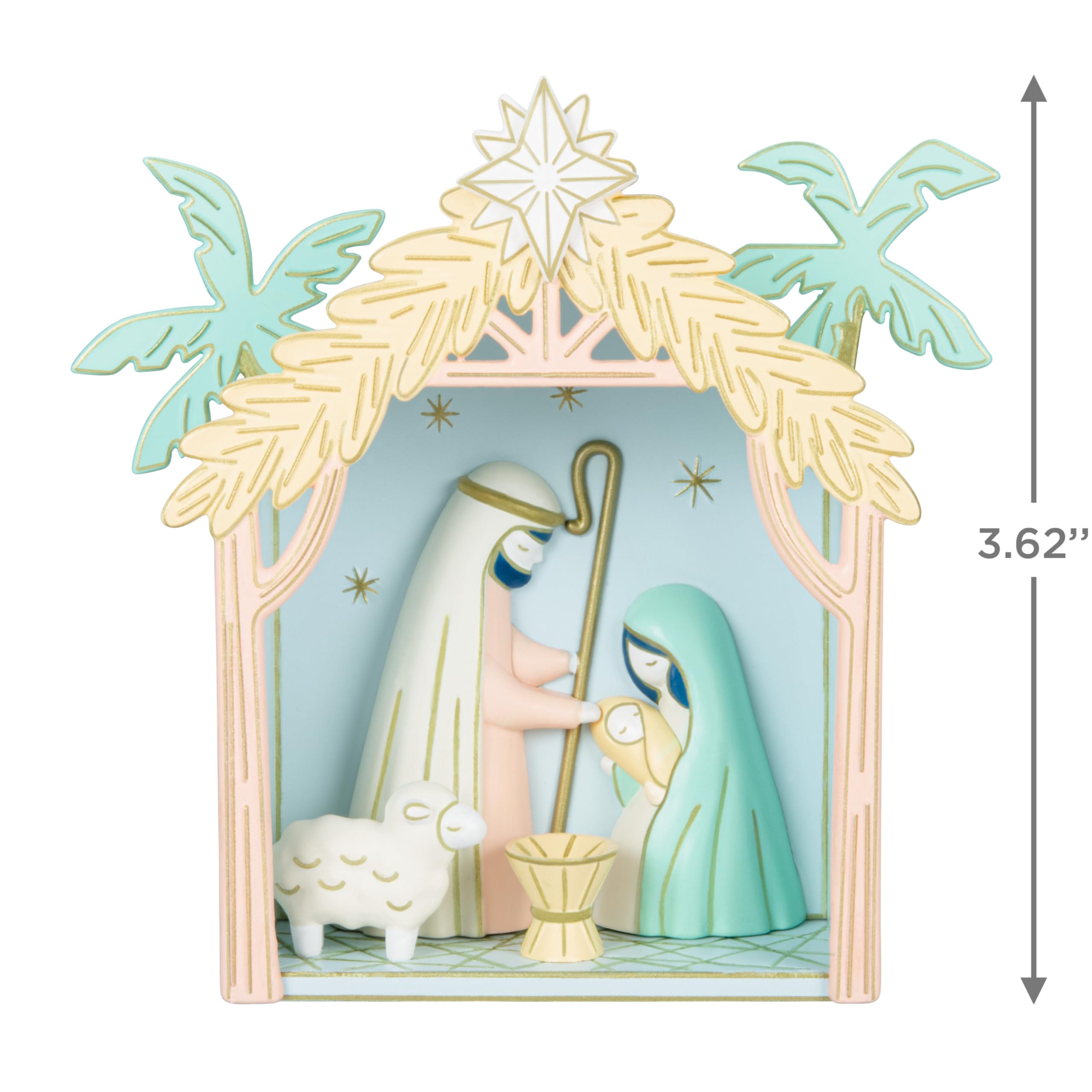 Hallmark Keepsake Christmas Ornament 2024, For Unto You, Religious Gifts