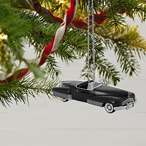 Hallmark Keepsake Christmas Ornament 2018 Year Dated, Legendary Concept Cars 1938 Buick Y-Job, Metal