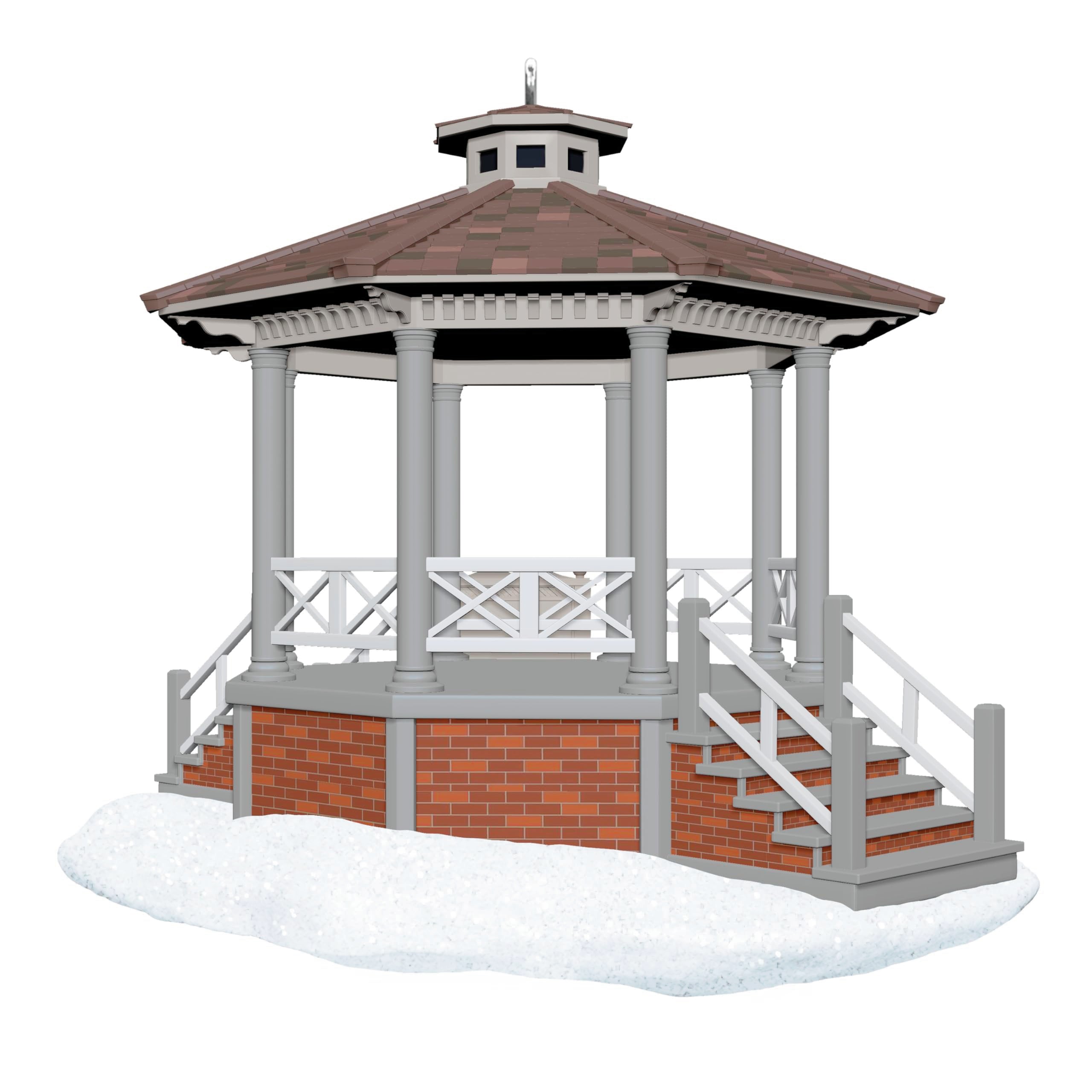 Stars Hollow Gazebo Gilmore Girls 2025 Hallmark Keepsake Christmas Ornament