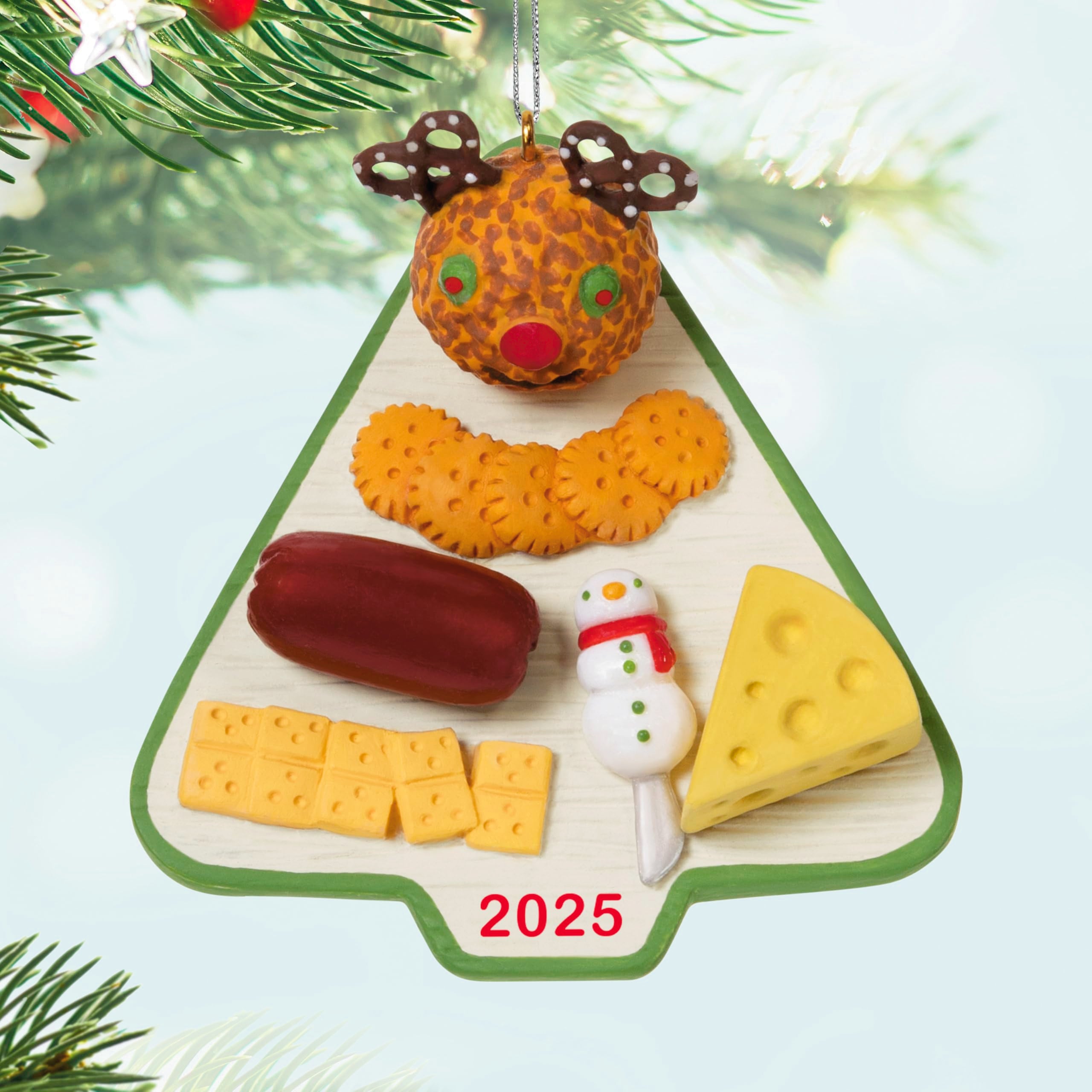 Seasons Treatings 2025 Hallmark Keepsake Christmas Ornament