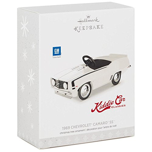 Hallmark Keepsake Ornament 1969 Chevrolet Camaro SS Kiddie Car Classic 2017