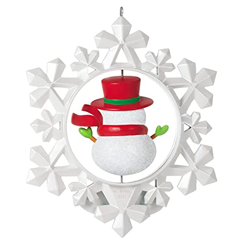 Hallmark Keepsake Christmas Ornament 2021, Dad Snowflake