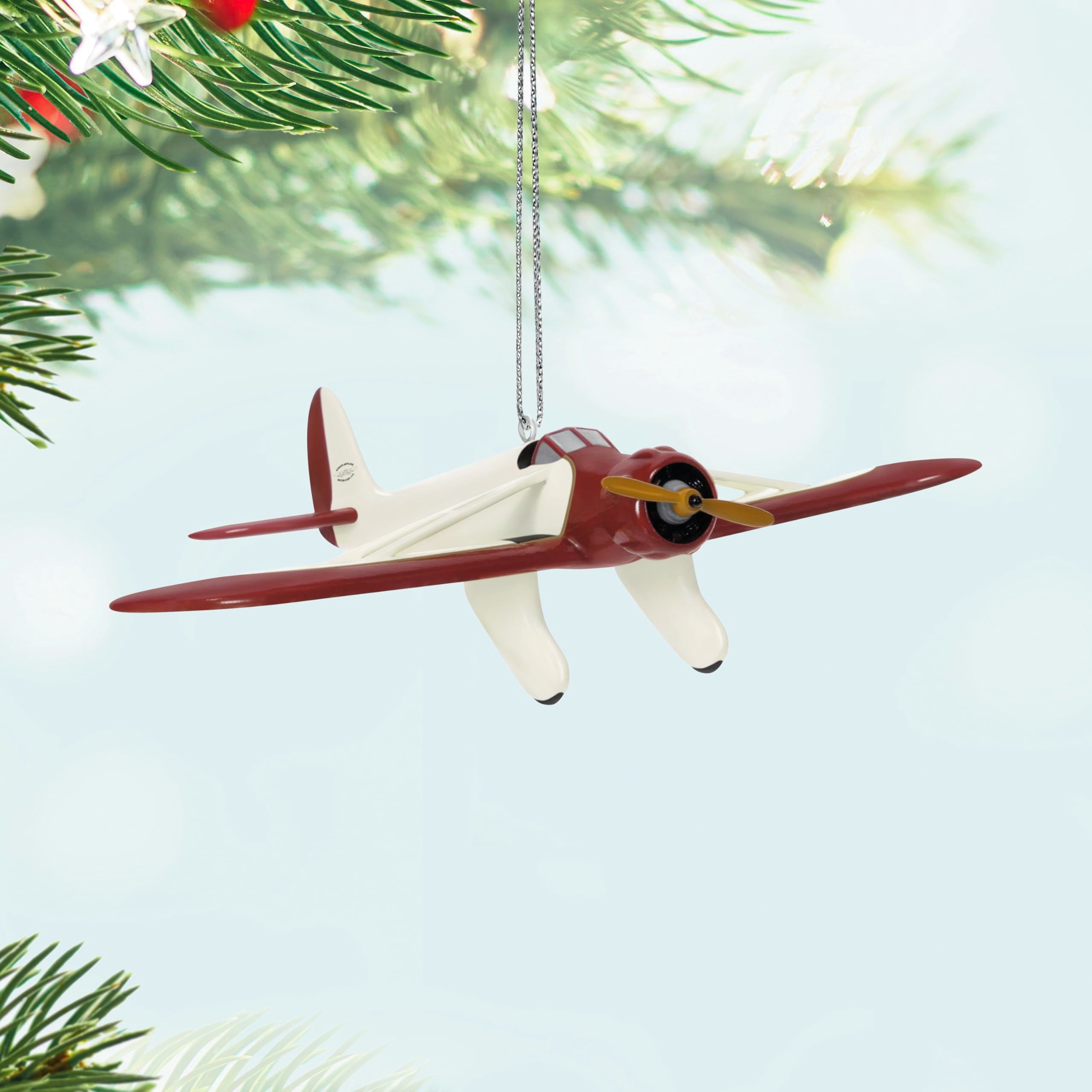 Kinner Sportwing Sky's the Limit, 2025 Hallmark Keepsakes Christmas Ornament