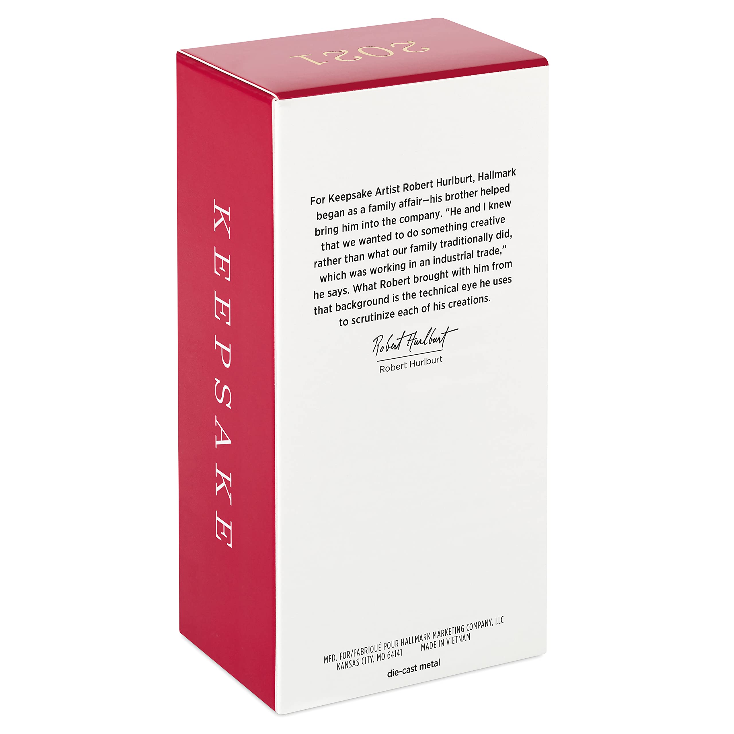 Hallmark Keepsake Christmas Ornament, Year Dated 2021, 2020 Jeep Gladiator Rubicon, Metal