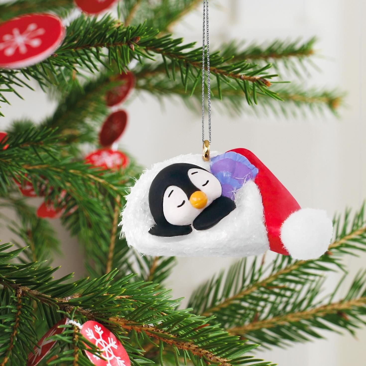 ORN A SHORT SNOOZE  PENGUIN