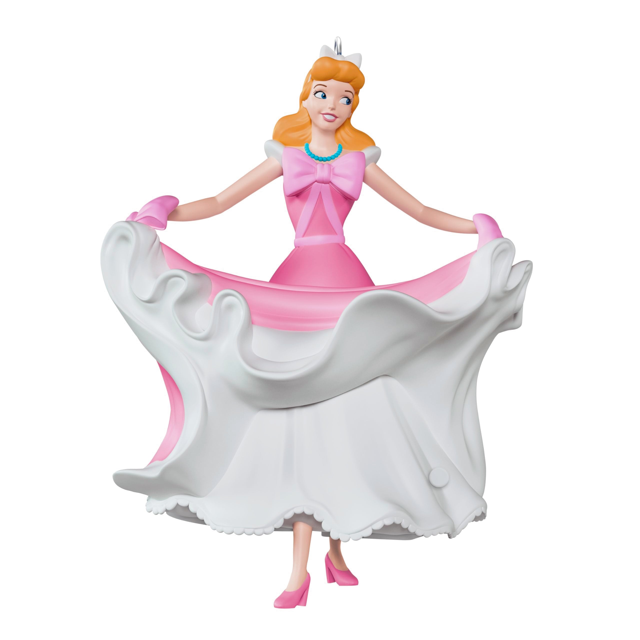 A Lovely Dress for Cinderelly, Disney Cinderella 2025 Hallmark Christmas Ornament