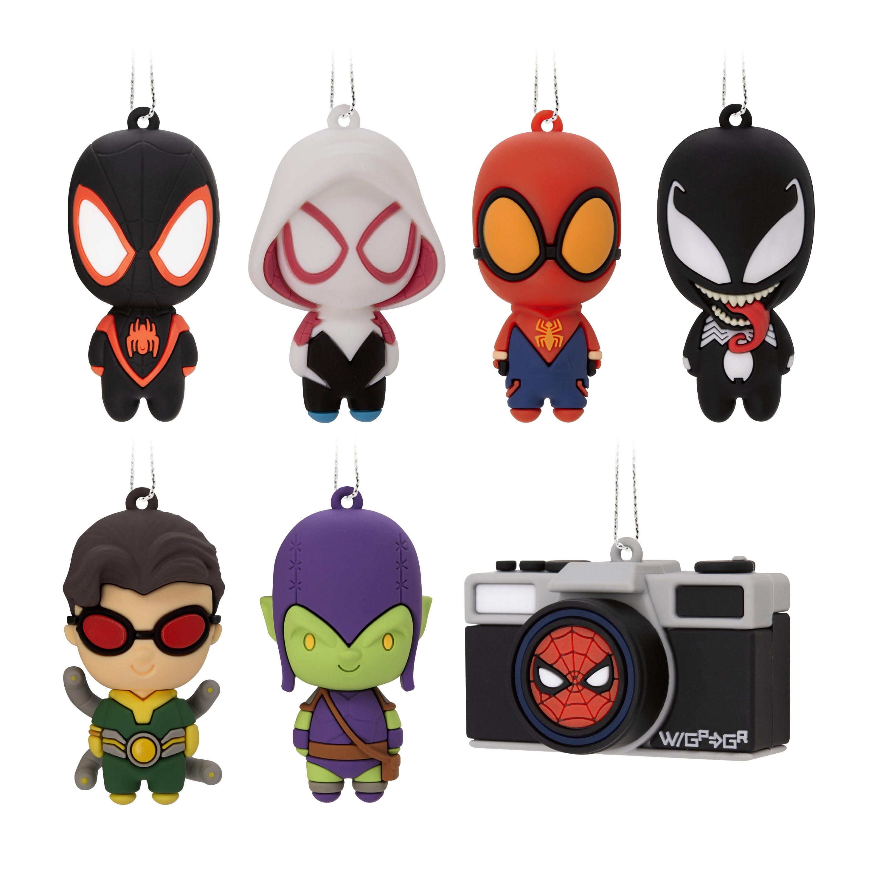 Hallmark Marvel Spider-Man Mystery 2 Christmas Tree Ornament