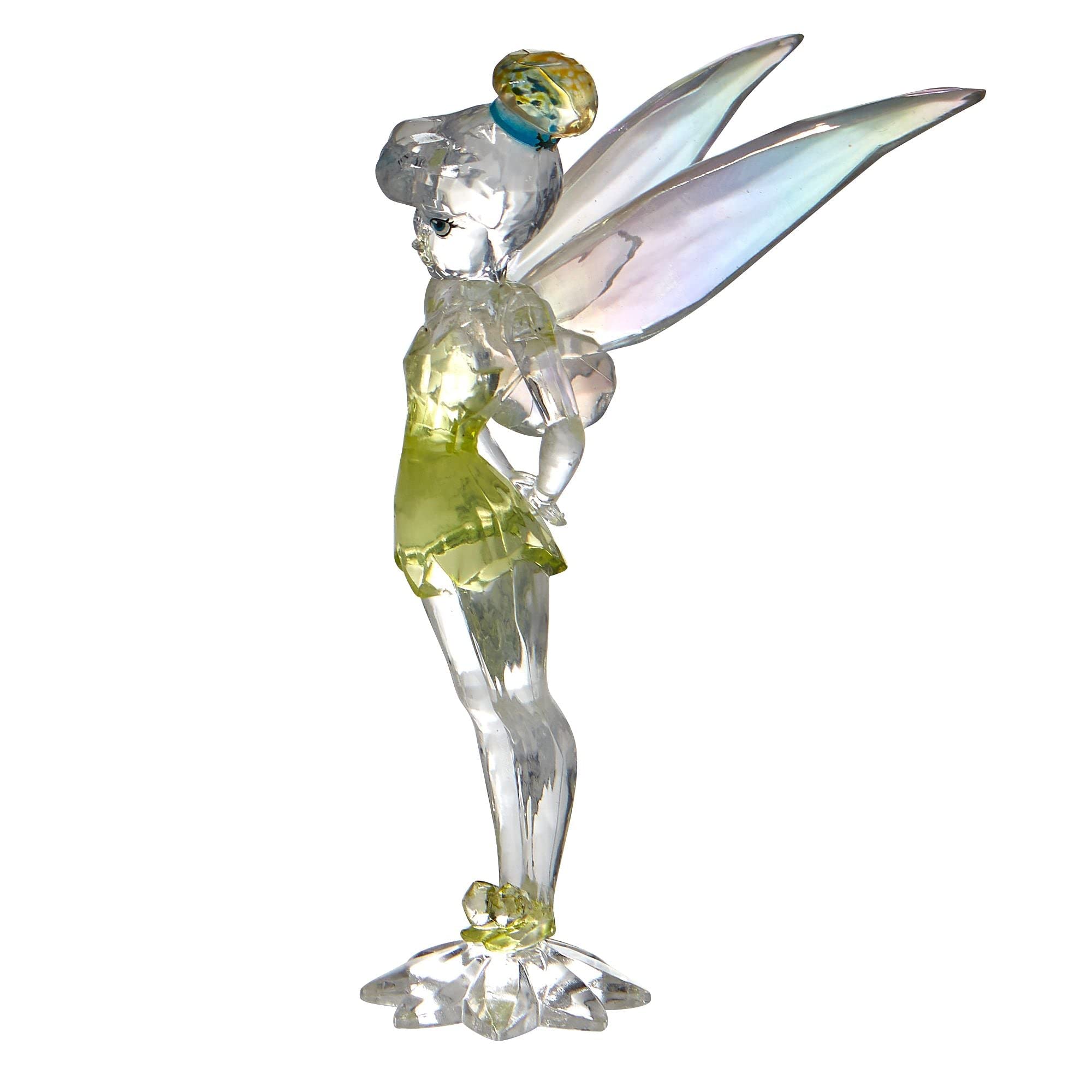 Enesco Facets Disney Tinker Bell Standing Pose Figurine