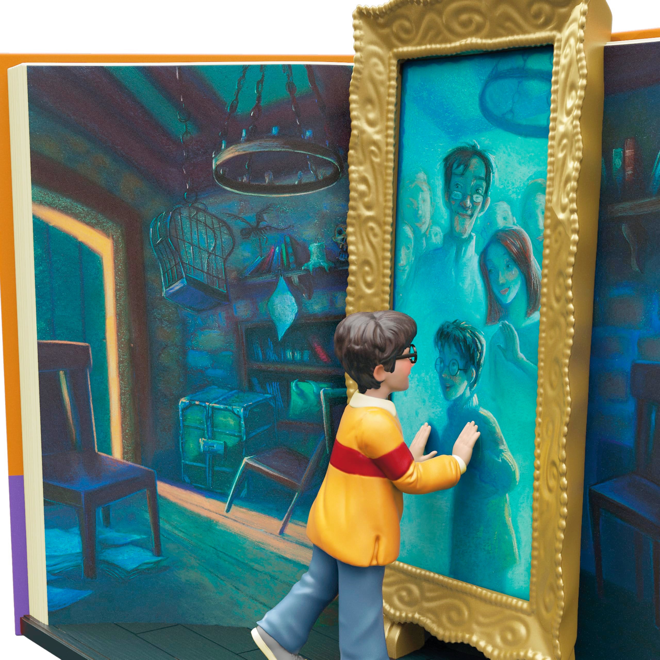 Mirror of Erised, Harry Potter and the Sorcerers Stone 2025 Hallmark Keepsake Christmas Ornament