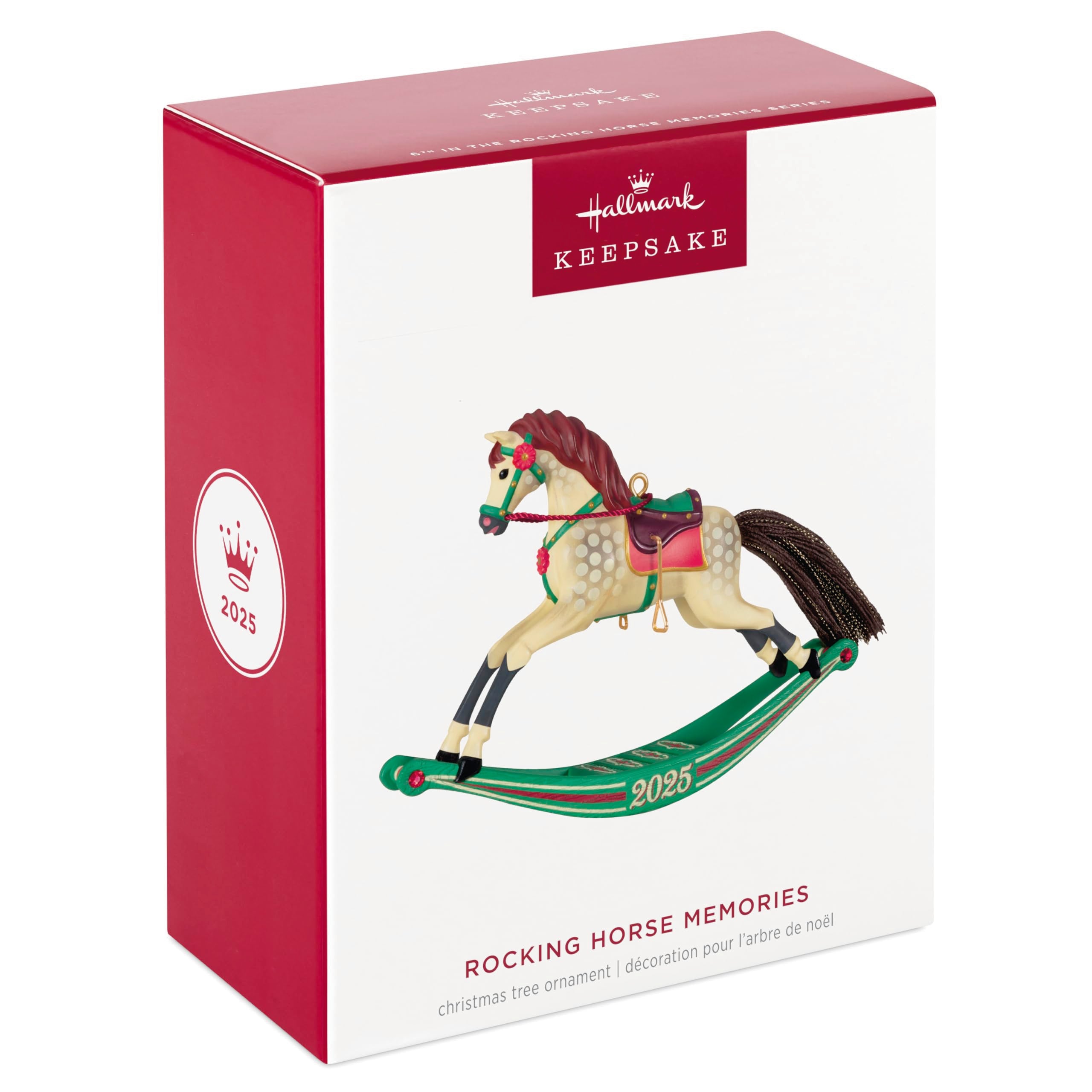 Rocking Horse Memories 2025 Hallmark Keepsake Christmas Ornament