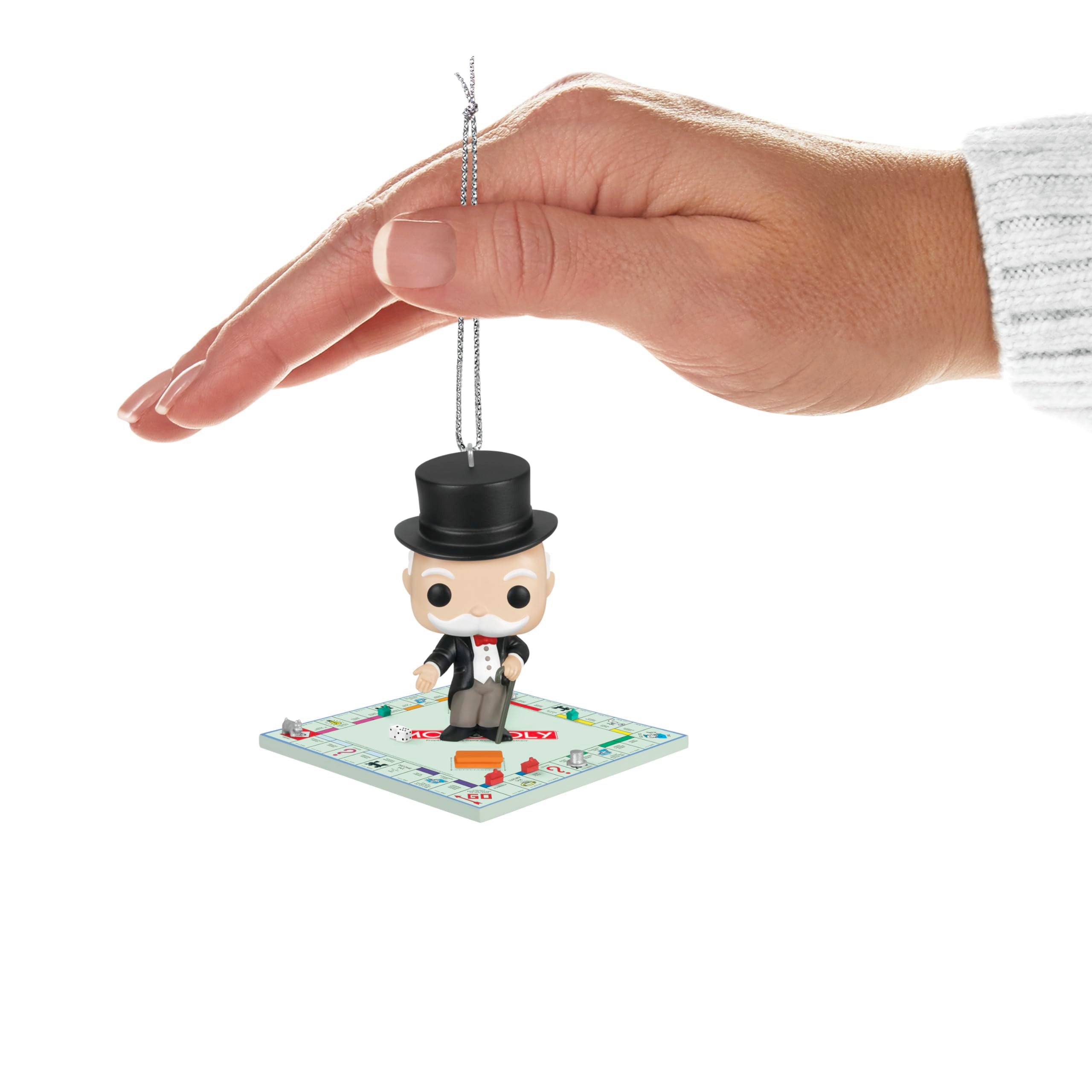Hallmark Keepsake Christmas Ornament 2024, Monopoly Mr. Monopoly Funko POP!, Family Gifts