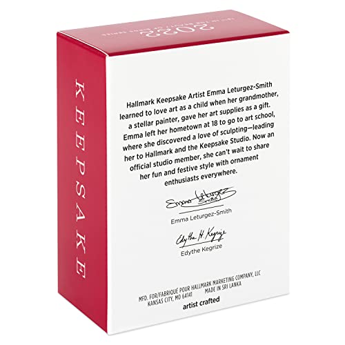 Hallmark Keepsake Christmas Ornament,Plastic, 2022, The Beauty of Birds, Tufted Titmouse