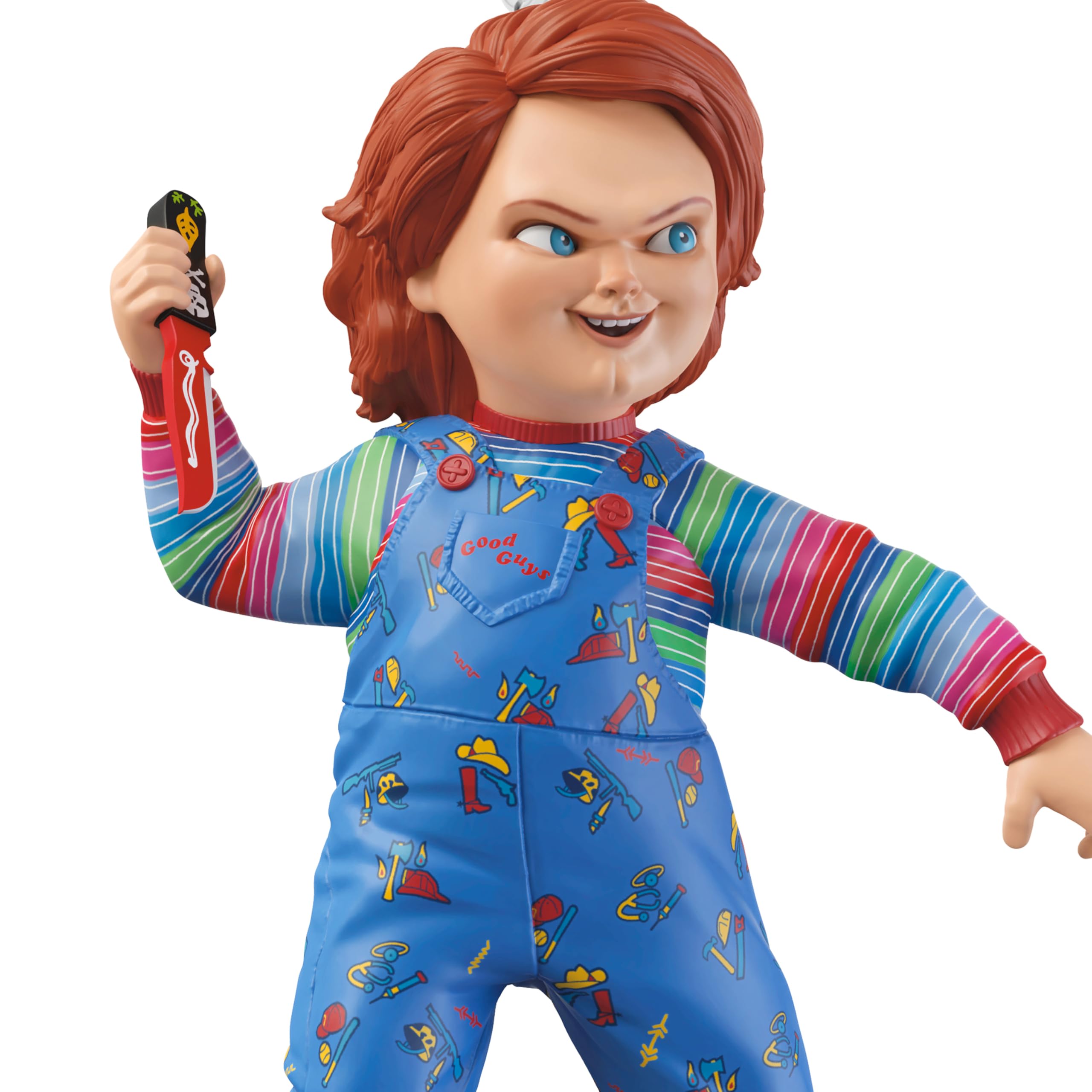 Friend 'Till the End, Child's Play 2025 Hallmark Keepsake Christmas Ornament
