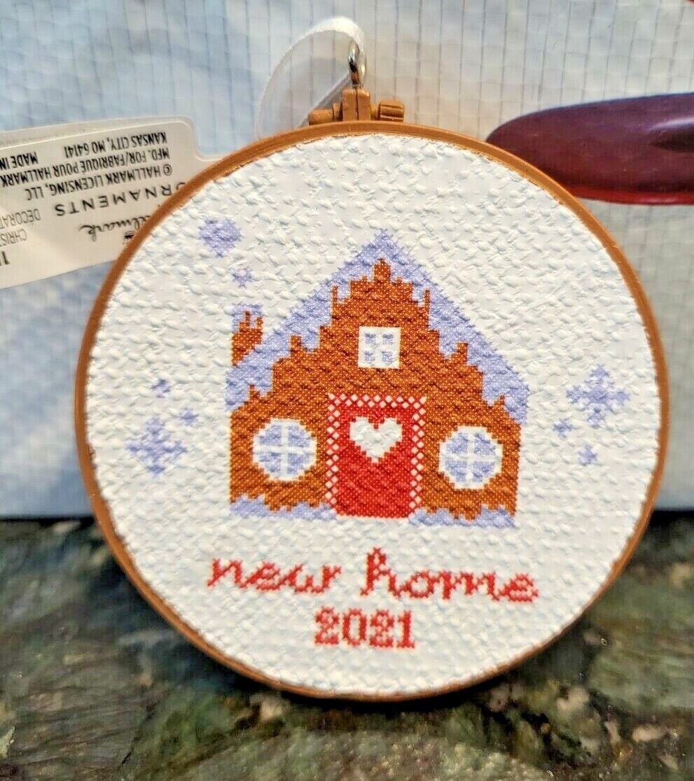 Hallmark "New Home 2021" Hanging Ornament.