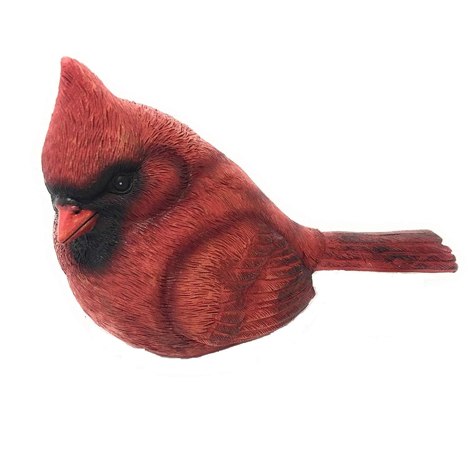 Transpac Set of 4 Cardinal Figurines, Medium Size, Resin