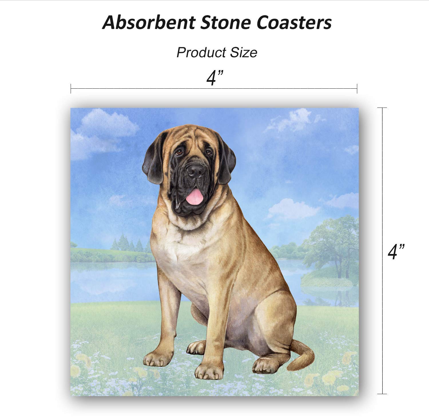 Mastiff Coaster