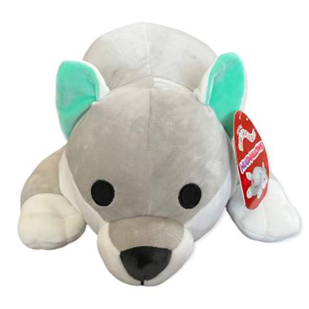 Squishmallows Official Kellytoy Valentines Squad Squishy Soft Plush Toy Animal (22 Inch Hugmallow, Ryan Husky Dog)
