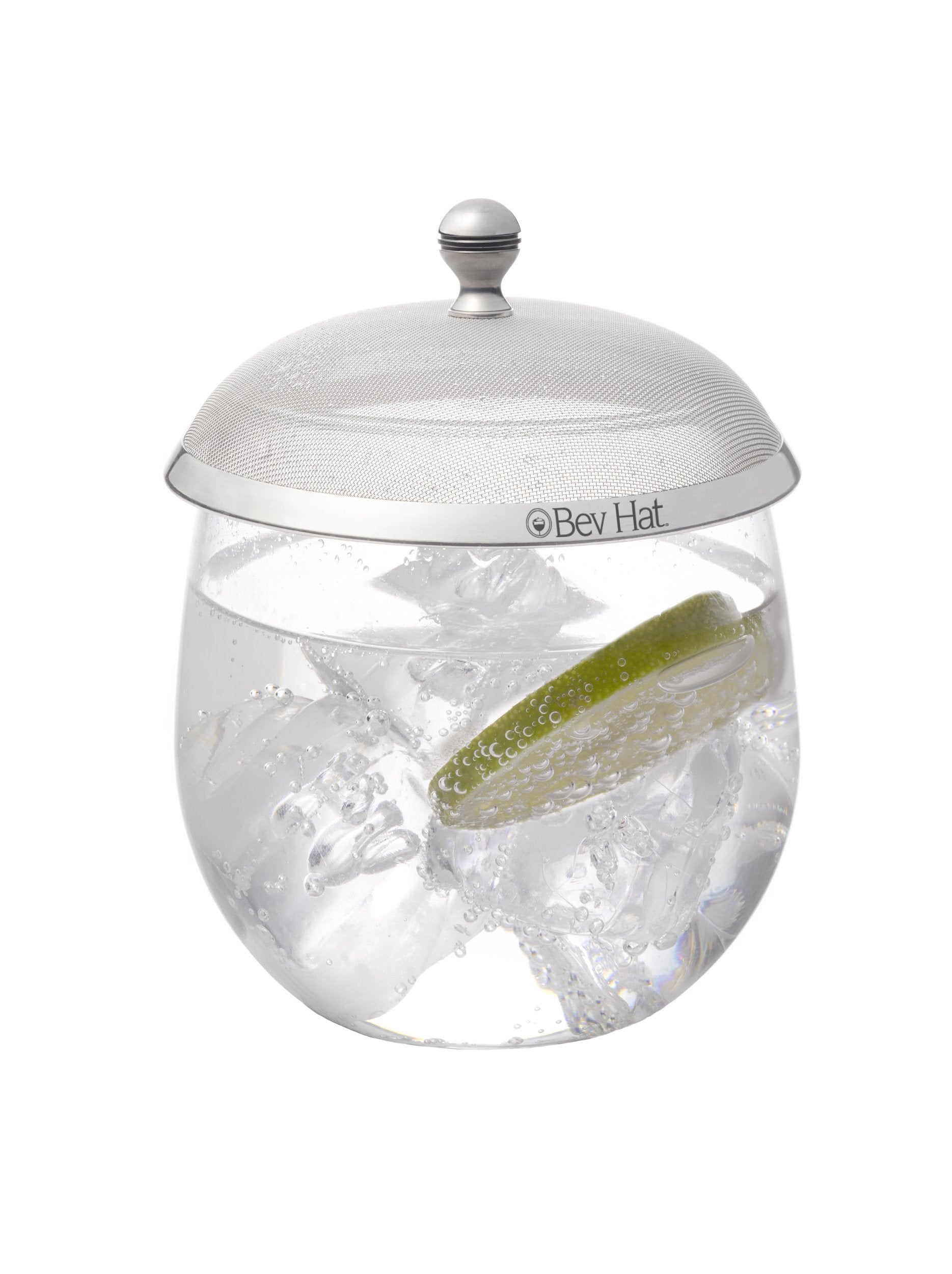 BEVERAGE HAT, Cover to keep bugs out of drinks