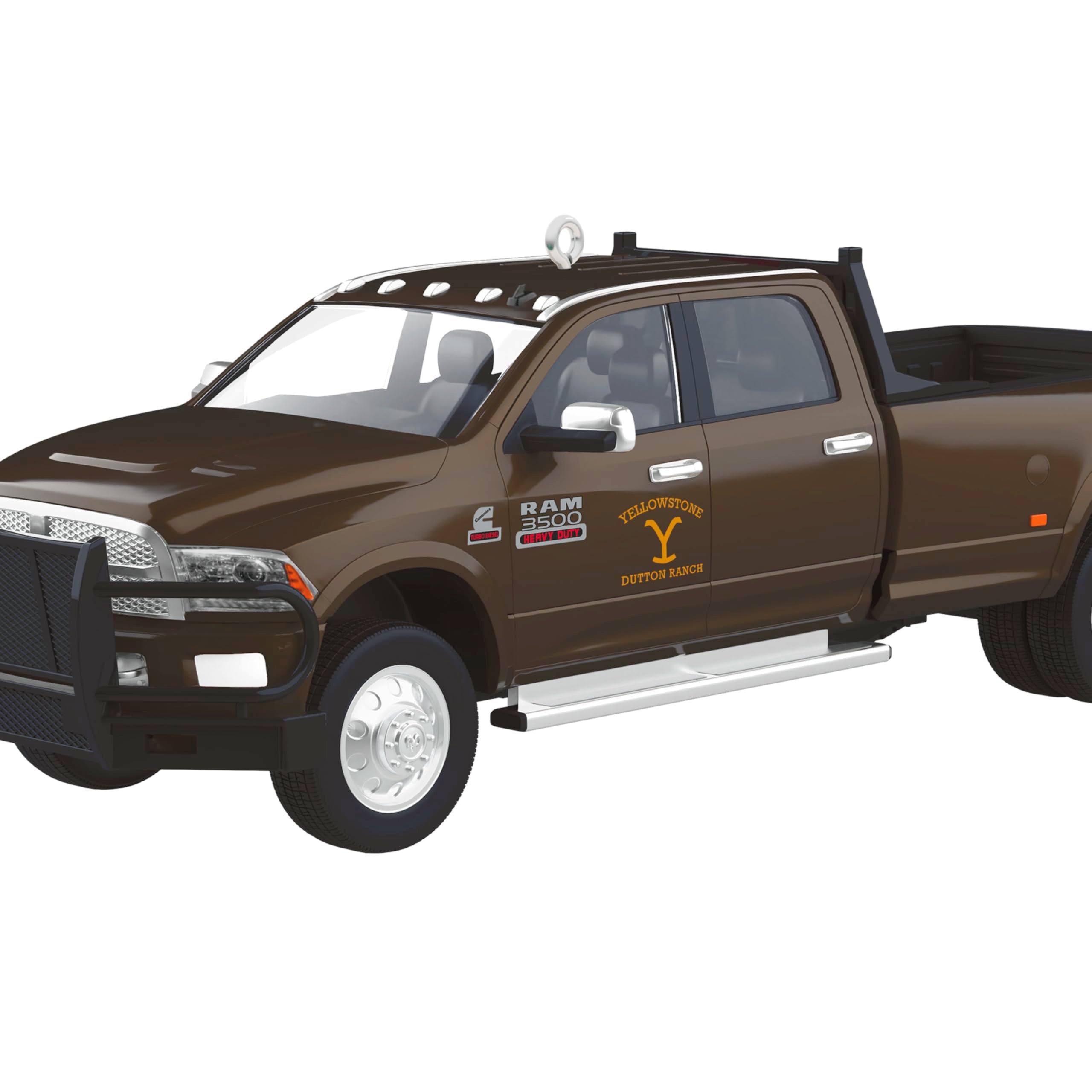 2014 Ram 3500 Yellowstone 2025 Hallmark Christmas Ornament