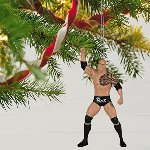 Hallmark Keepsake Christmas Ornament 2023, WWE The Rock Wrestling Ornament