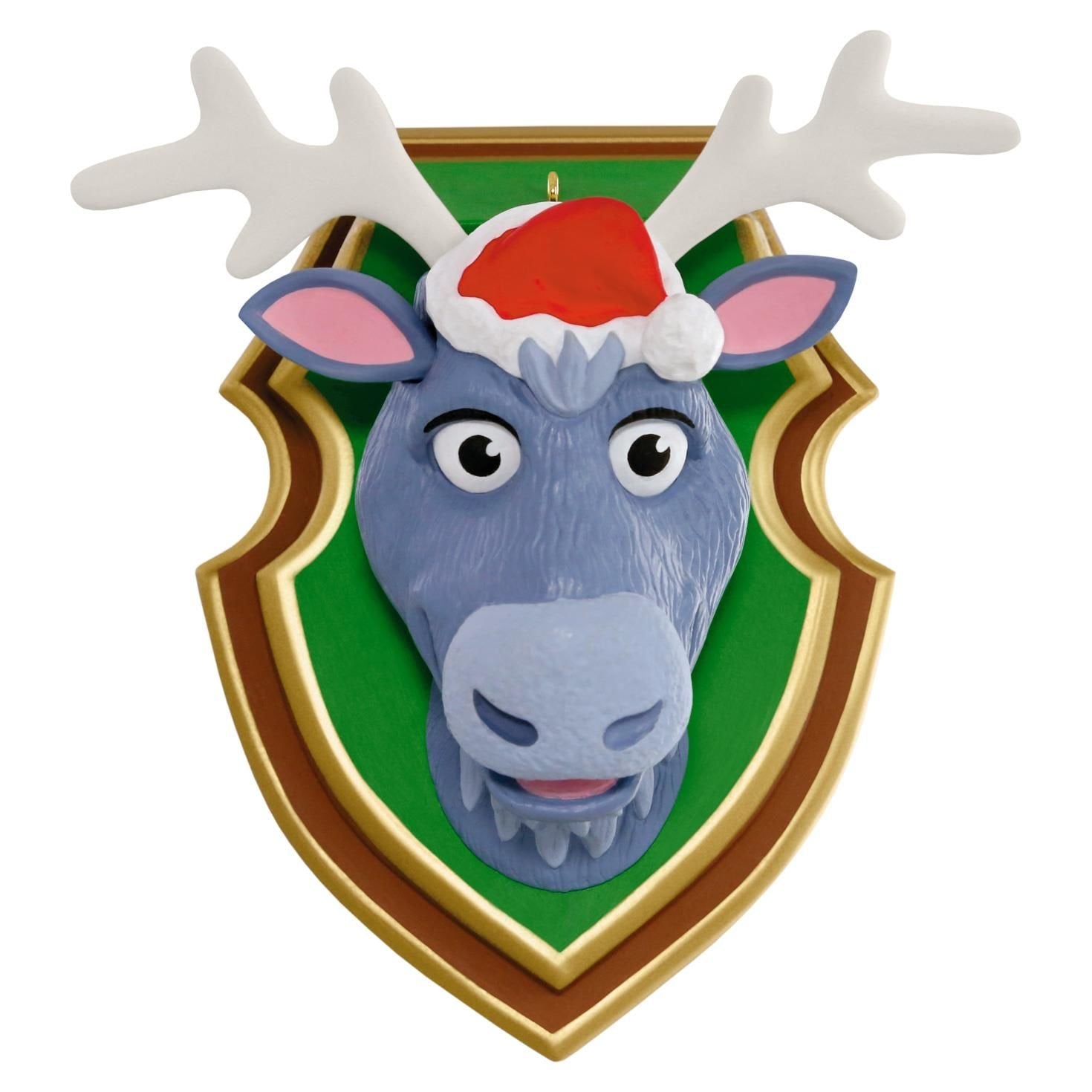 Hallmark Keepsake Ornament Doe Eyed Reindeer 2016