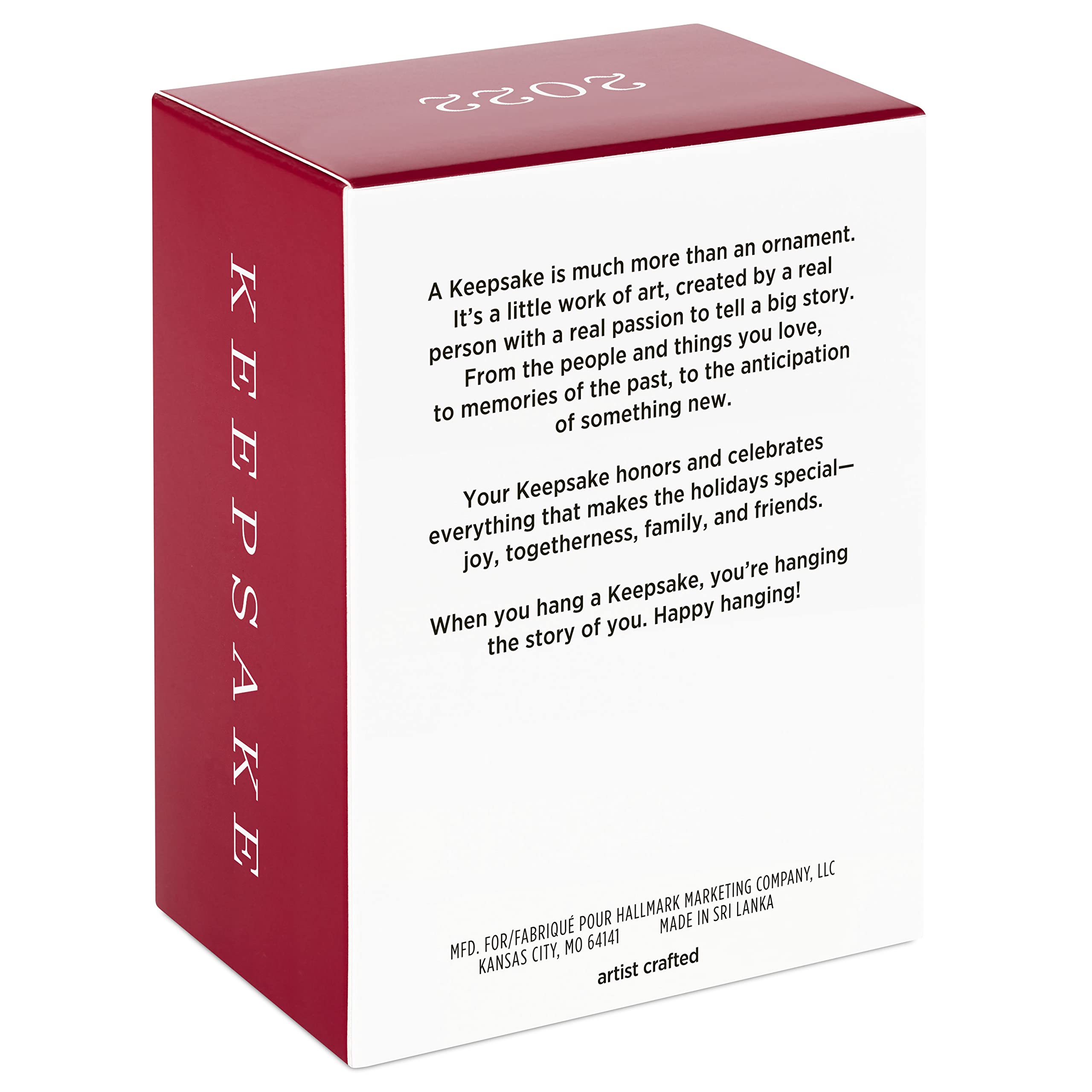 Hallmark Keepsake Plastic Christmas Ornament 2022, Disney Encanto Mirabel