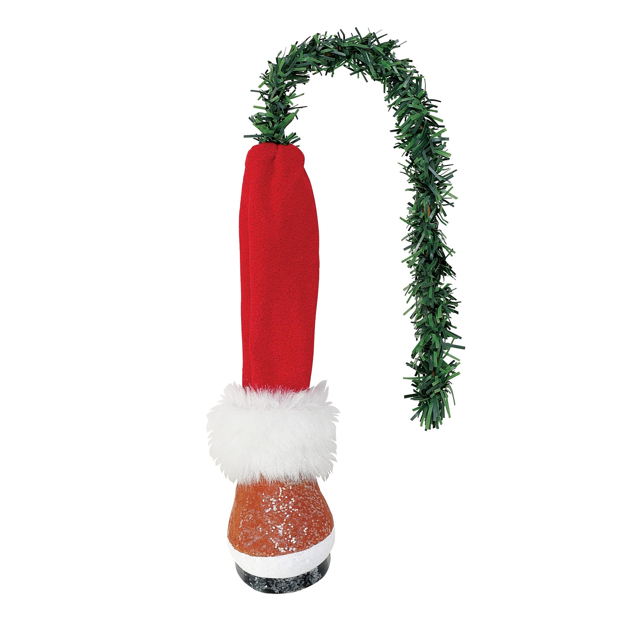 "Rudolph The Red-Nosed Reindeer in a Cinch" Department 56 Lit Tree Topper Set