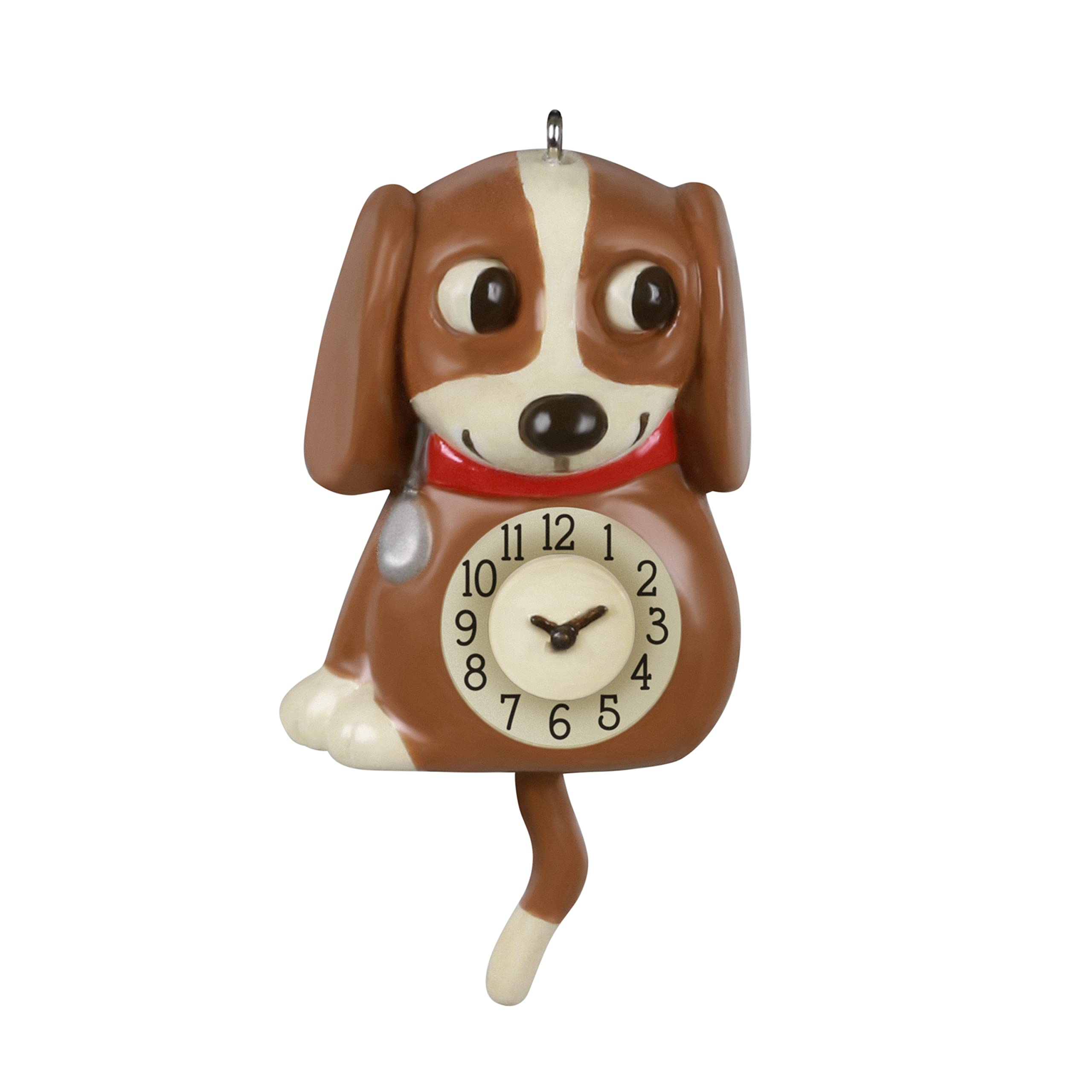 Mini Lil' Puppy Clock Hallmark Keepsake Christmas Ornament 2021