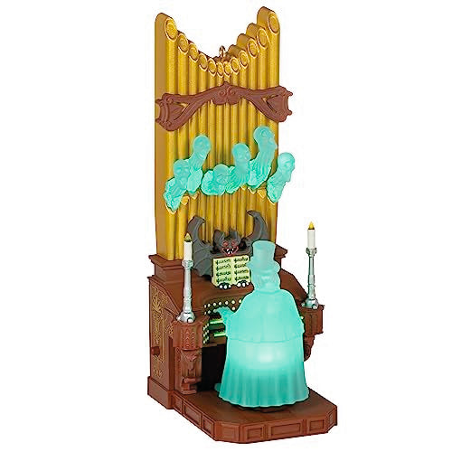 Hallmark Keepsake Christmas Ornament 2023, Disney The Haunted Mansion Collection Victor Geist with Light and Sound, Gifts for Disney Fans