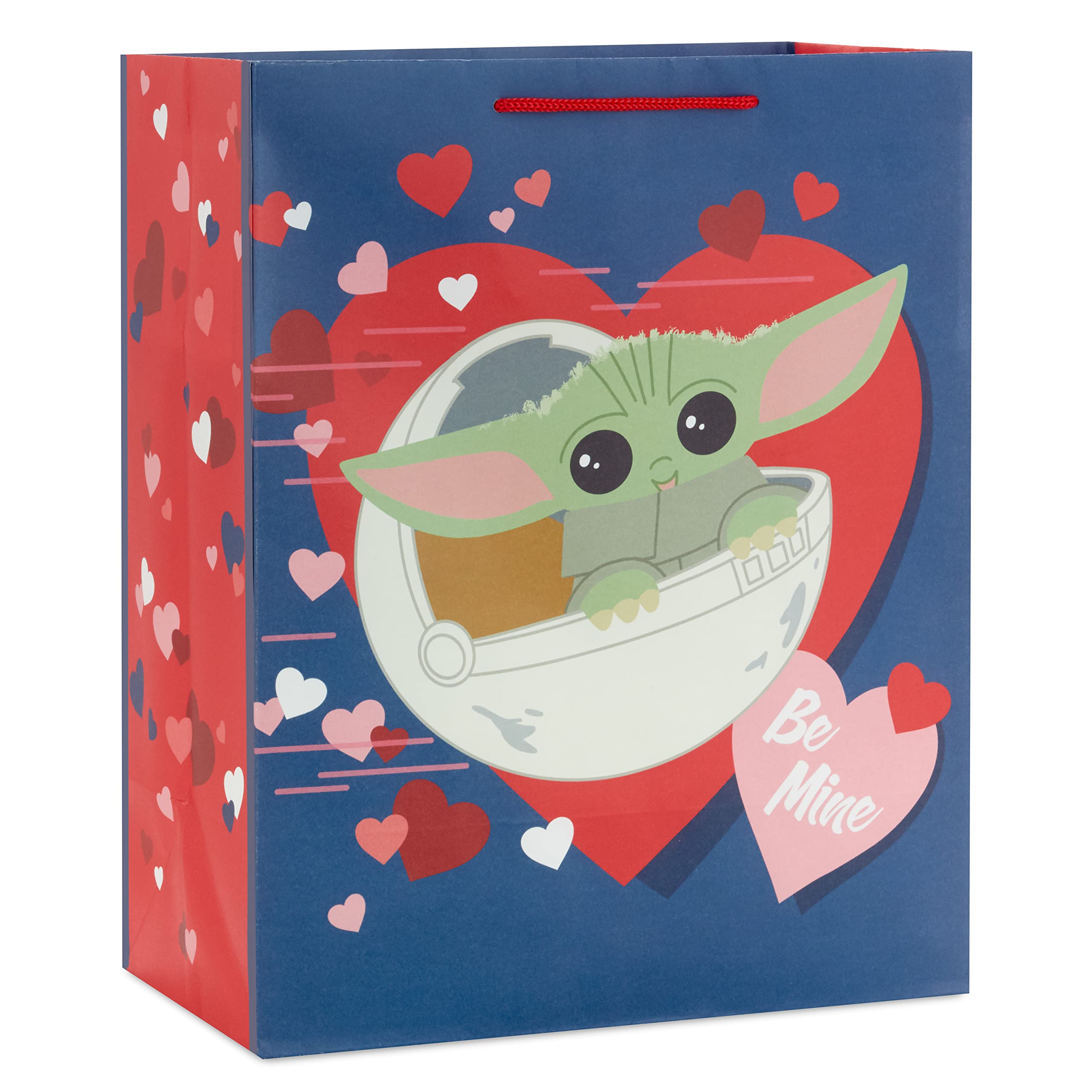 13" Large Valentine's Day Gift Bag with Handles